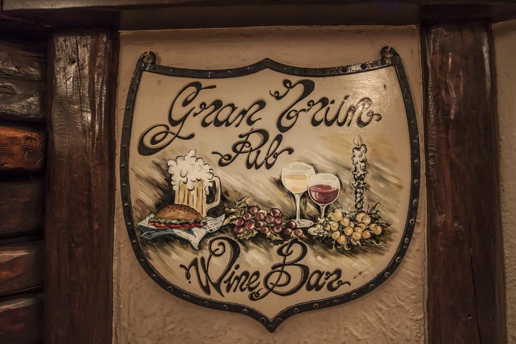 Hotel Gran Trun Oulx Dış mekan fotoğraf